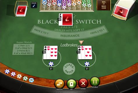 free switch blackjack games